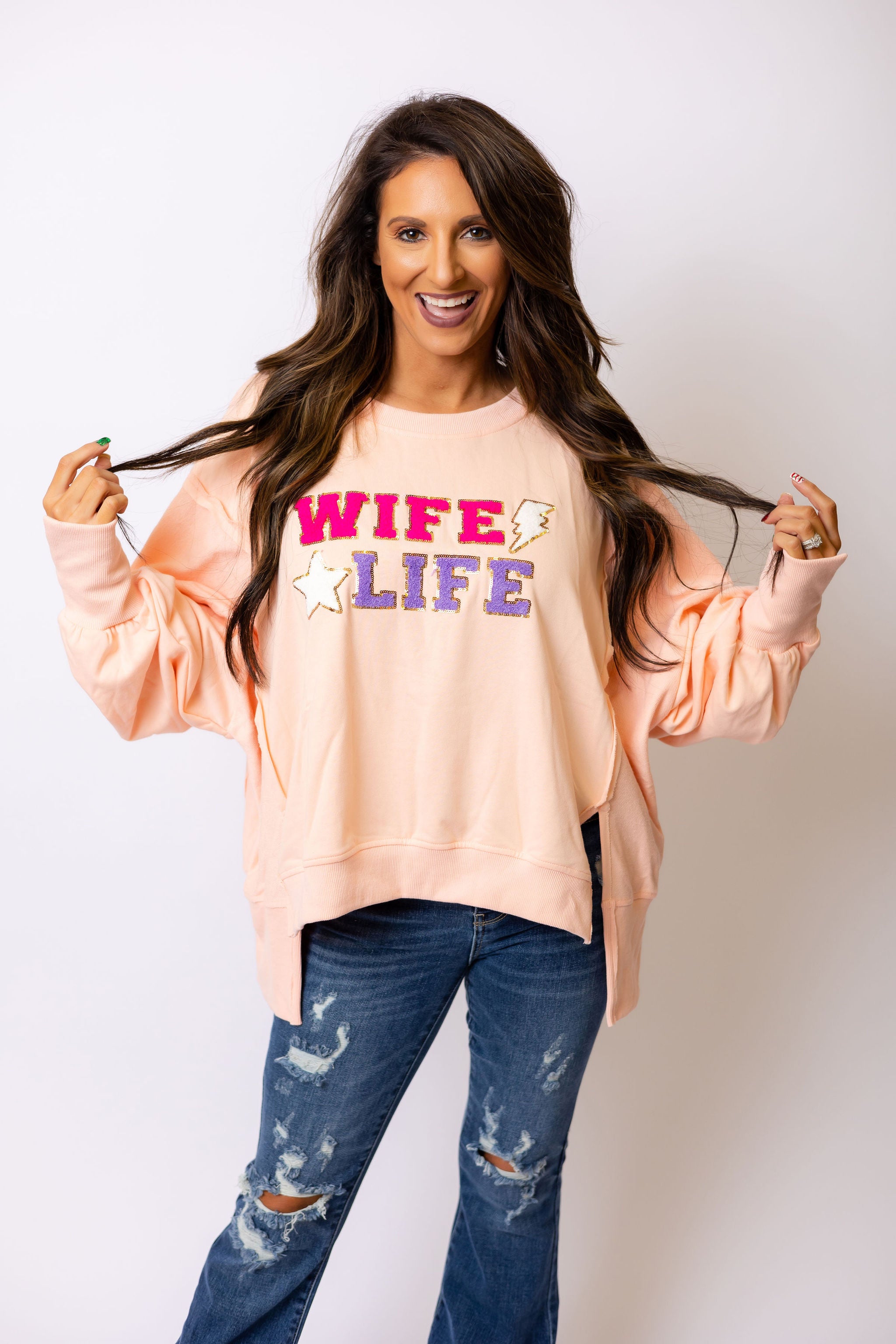 Wife Life Sweater