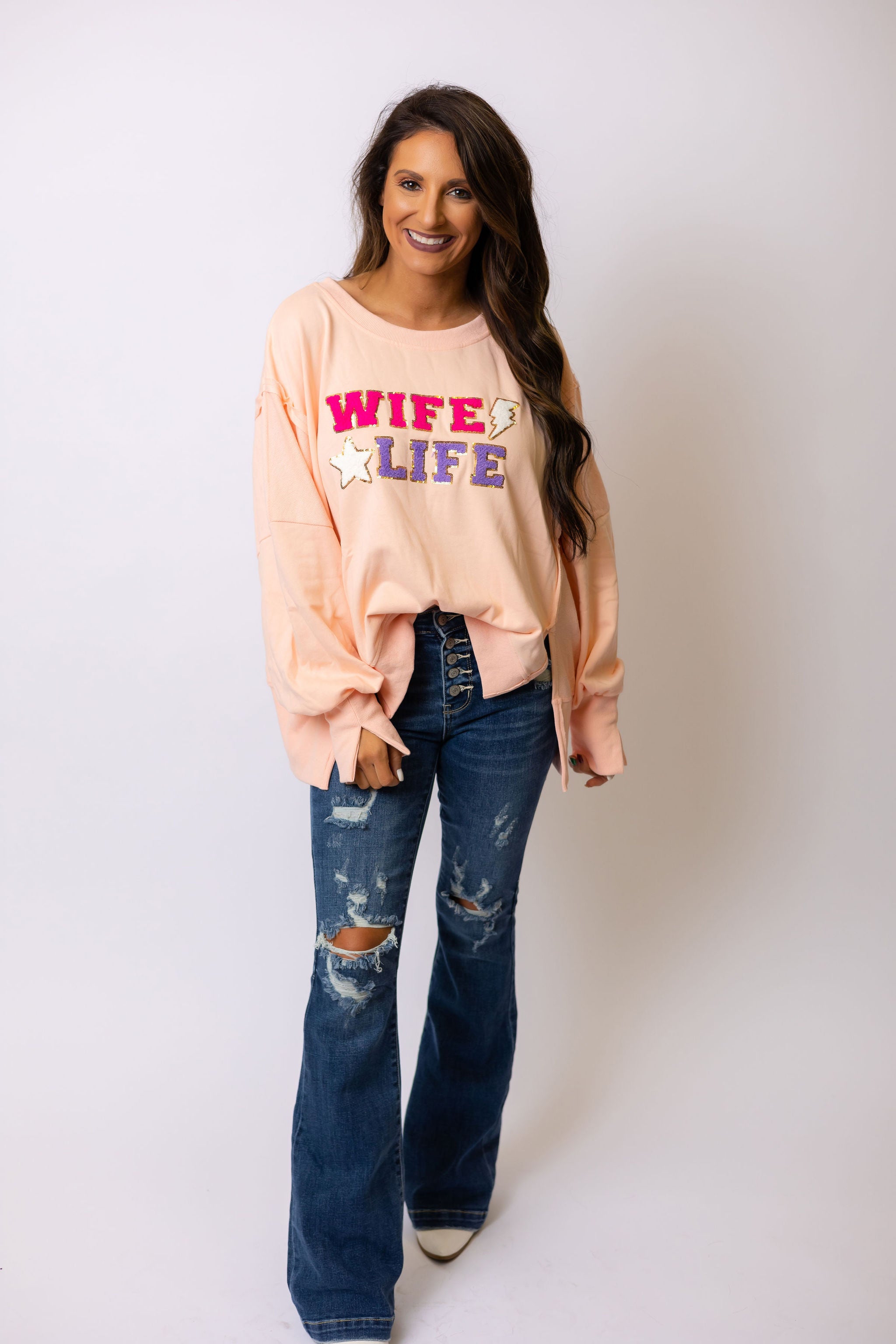 Wife Life Sweater