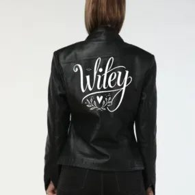 Wifey Leather Jacket - Leather Skin Shop