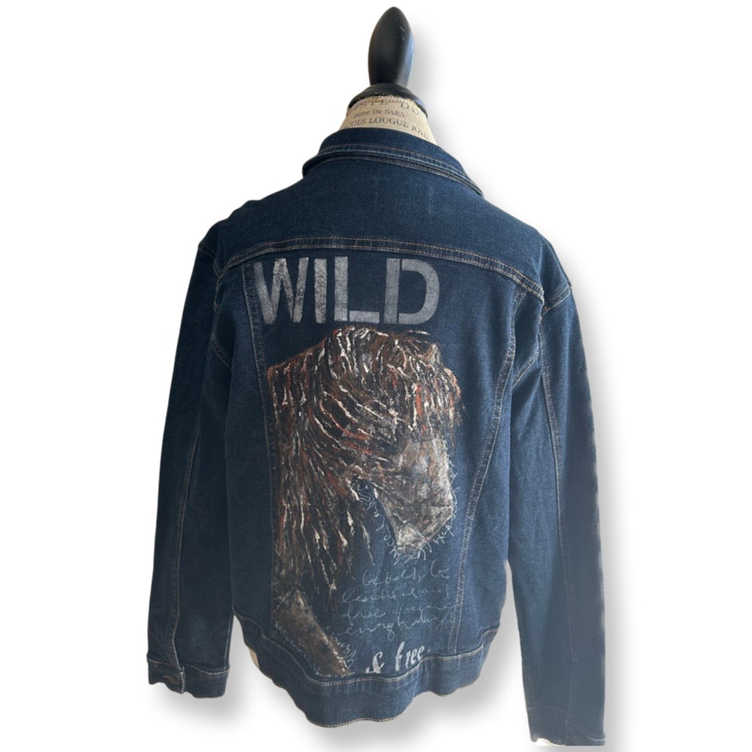 WILD HORSE JEAN JACKET