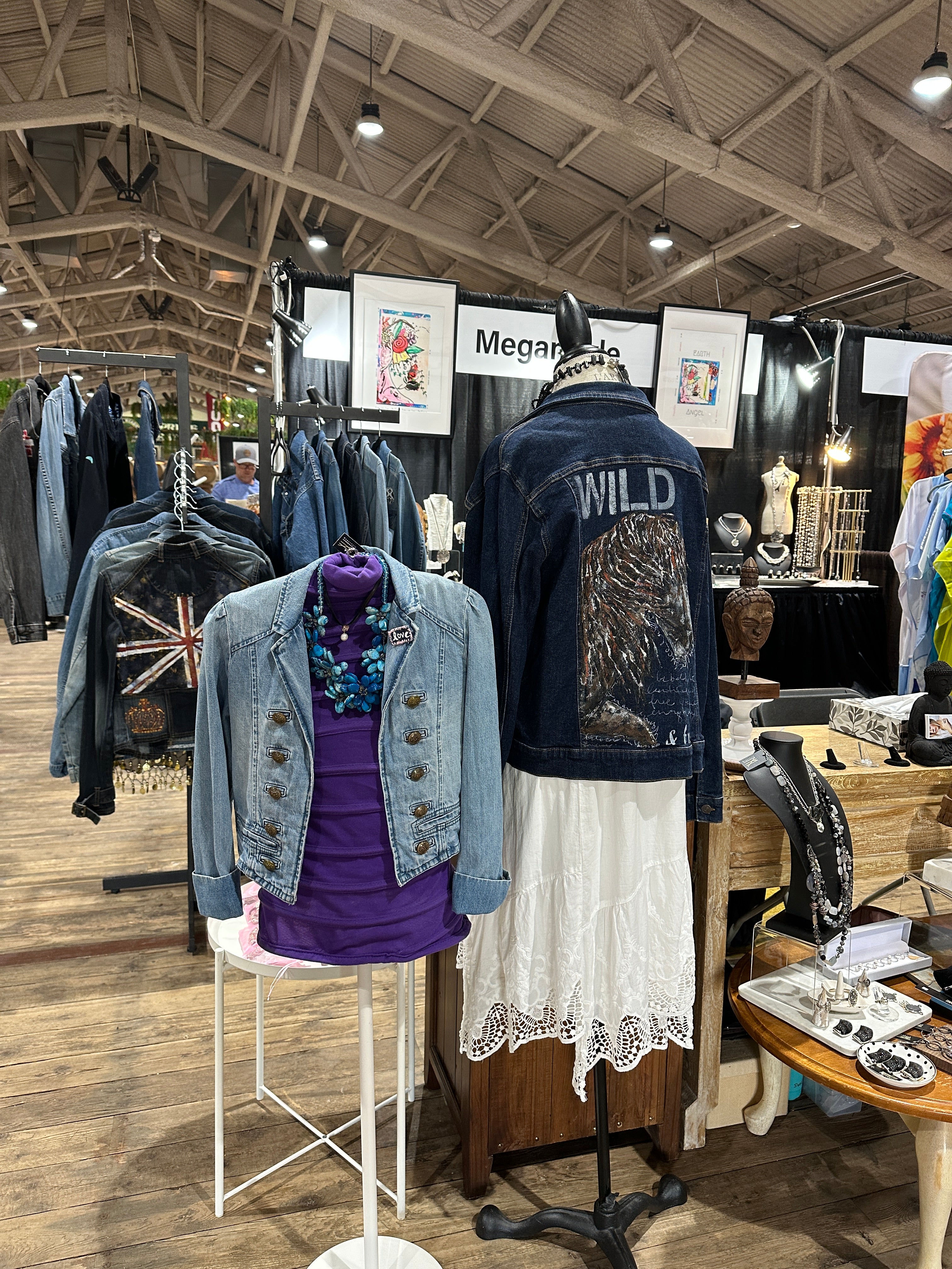 WILD HORSE JEAN JACKET