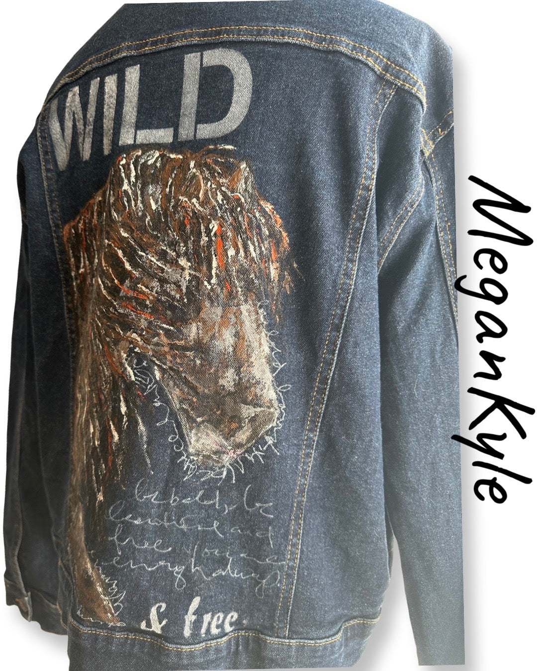 WILD HORSE JEAN JACKET