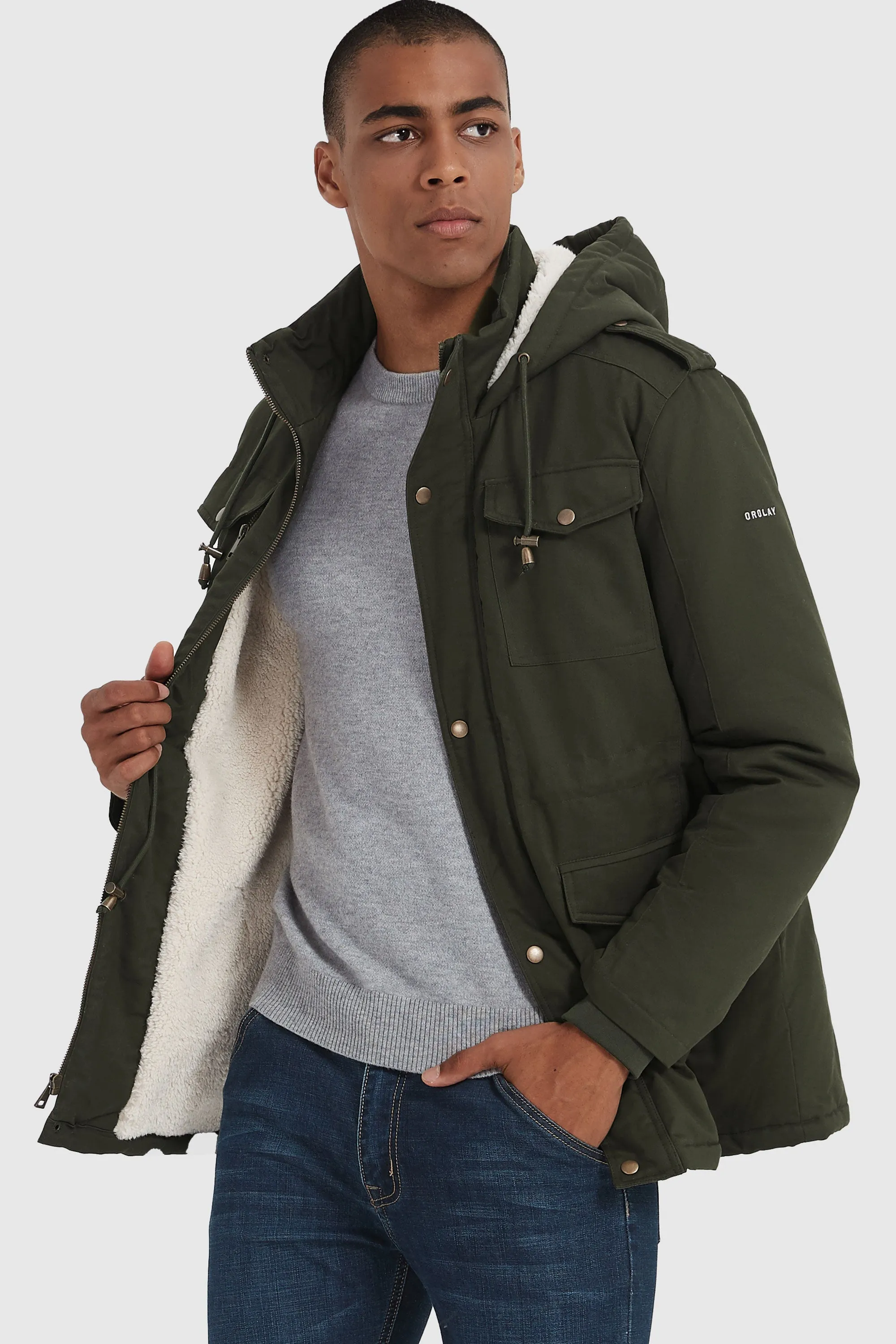 Winter Military Parka Jacket