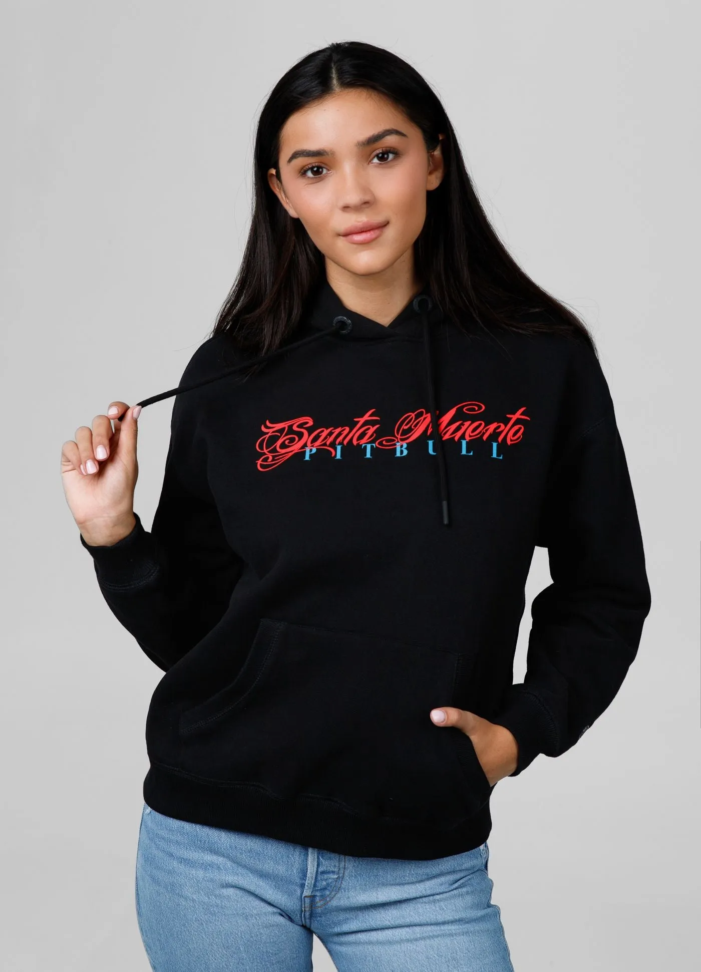 Women's Oversize Hoodie Santa-Mu