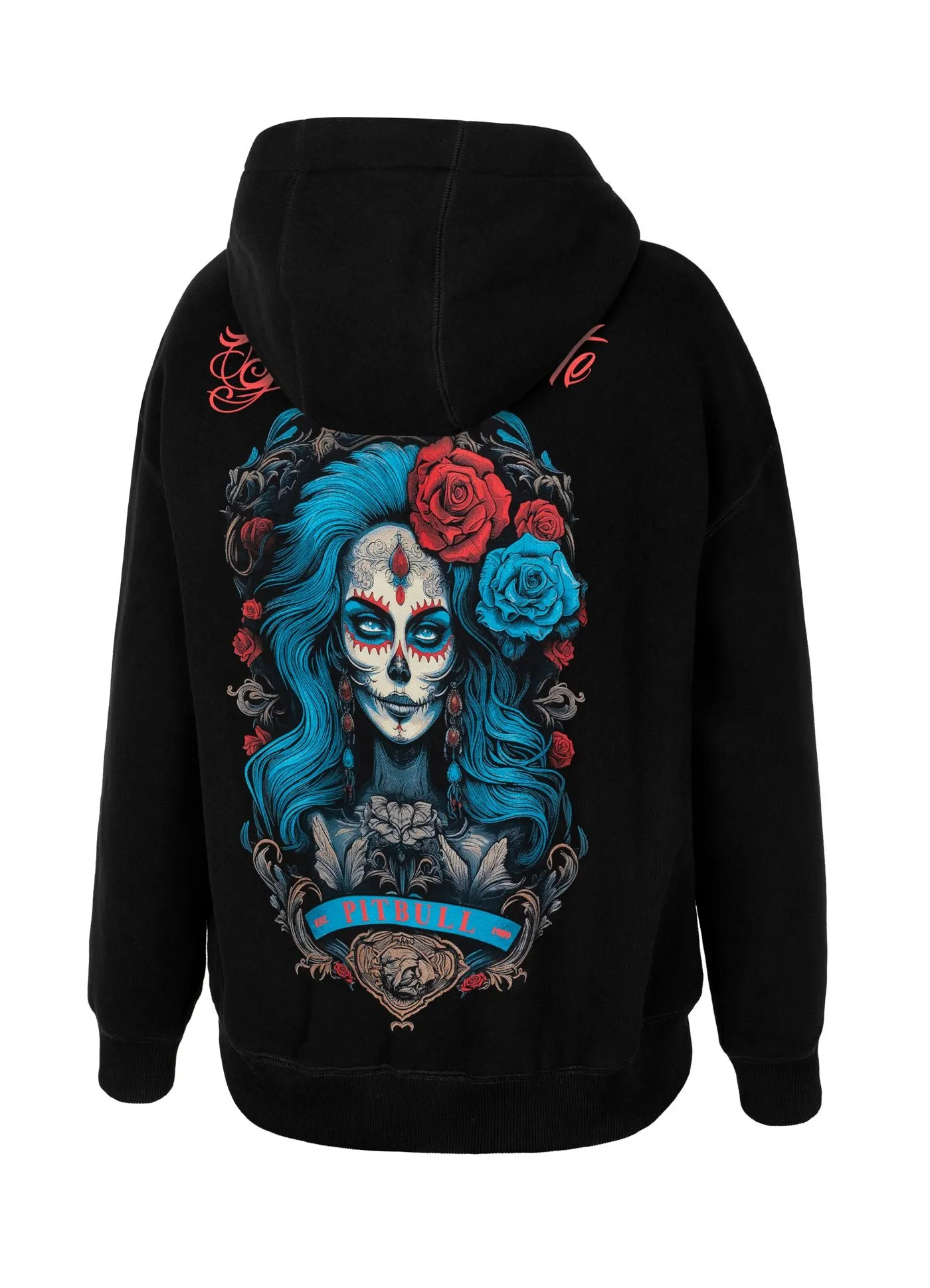 Women's Oversize Hoodie Santa-Mu