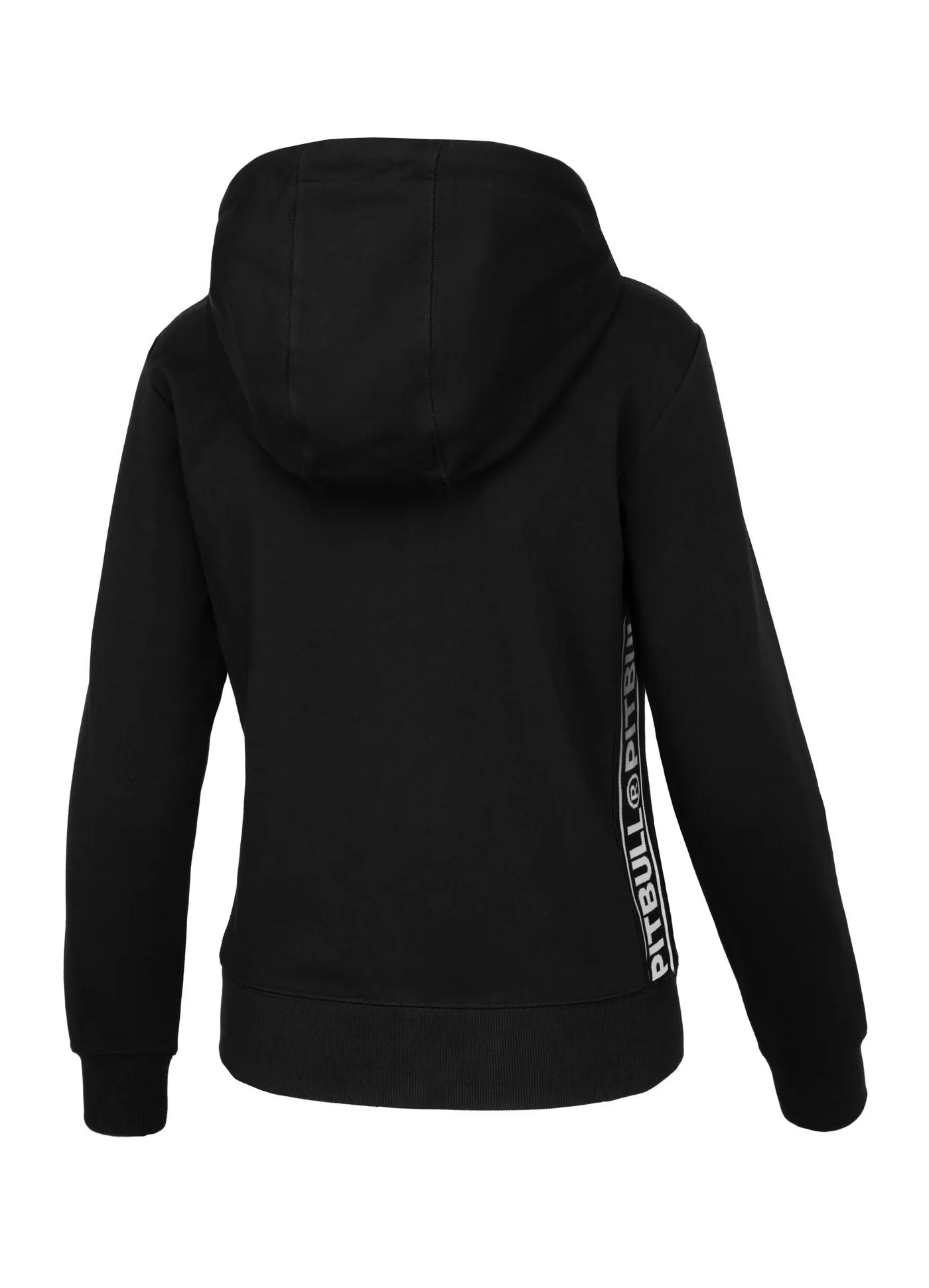 Women's zip-up hoodie French Terry La Deta