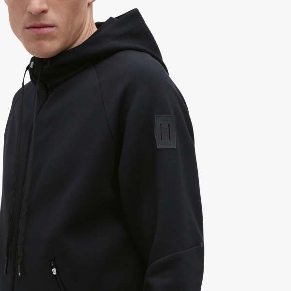 Zipped Hoodie